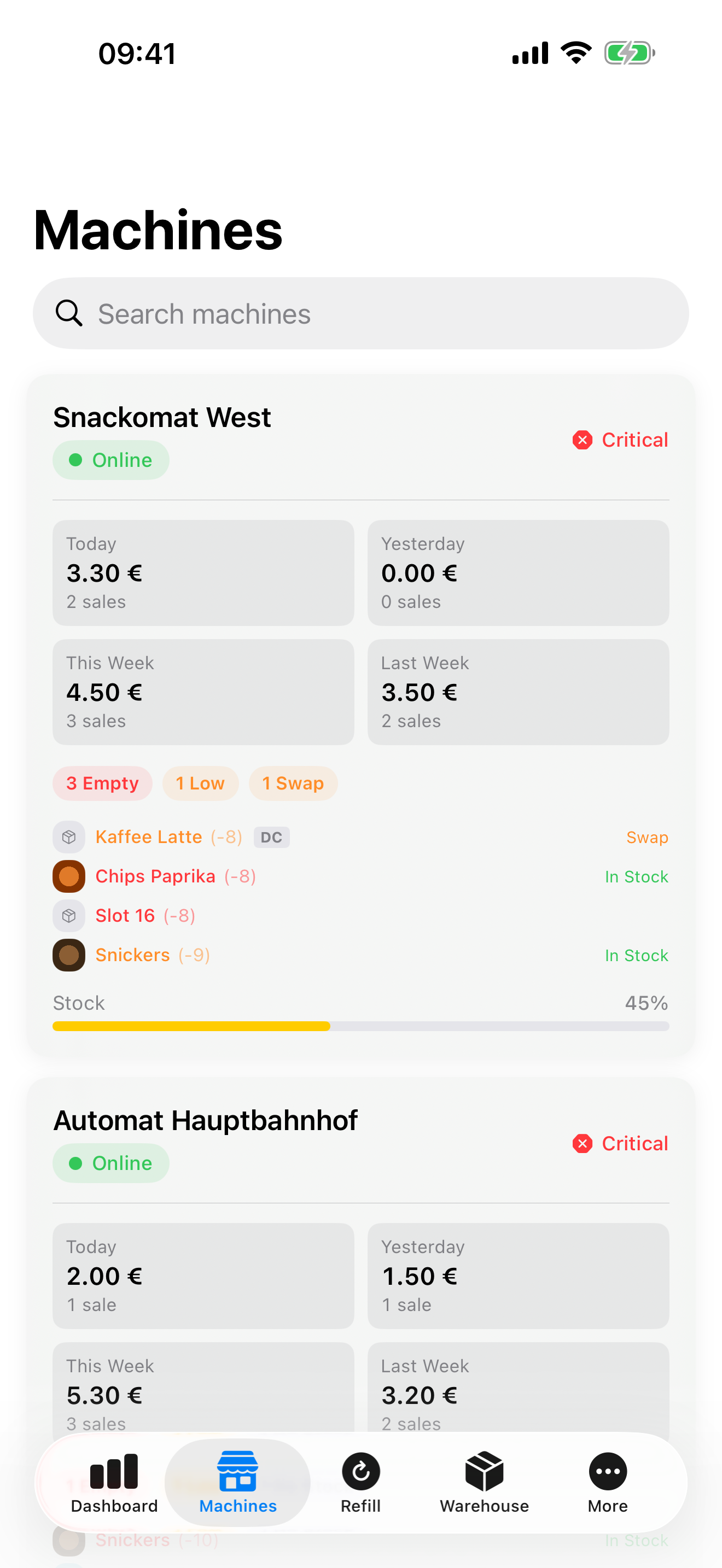 VMflow screenshot 3