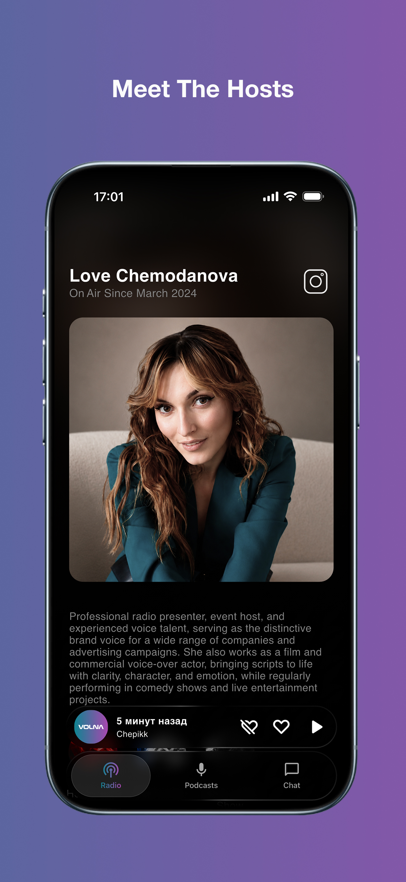 Volna App screenshot 3