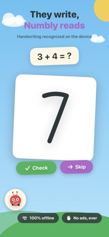 Numbly - Kids Math Game Screenshot 3 of 9