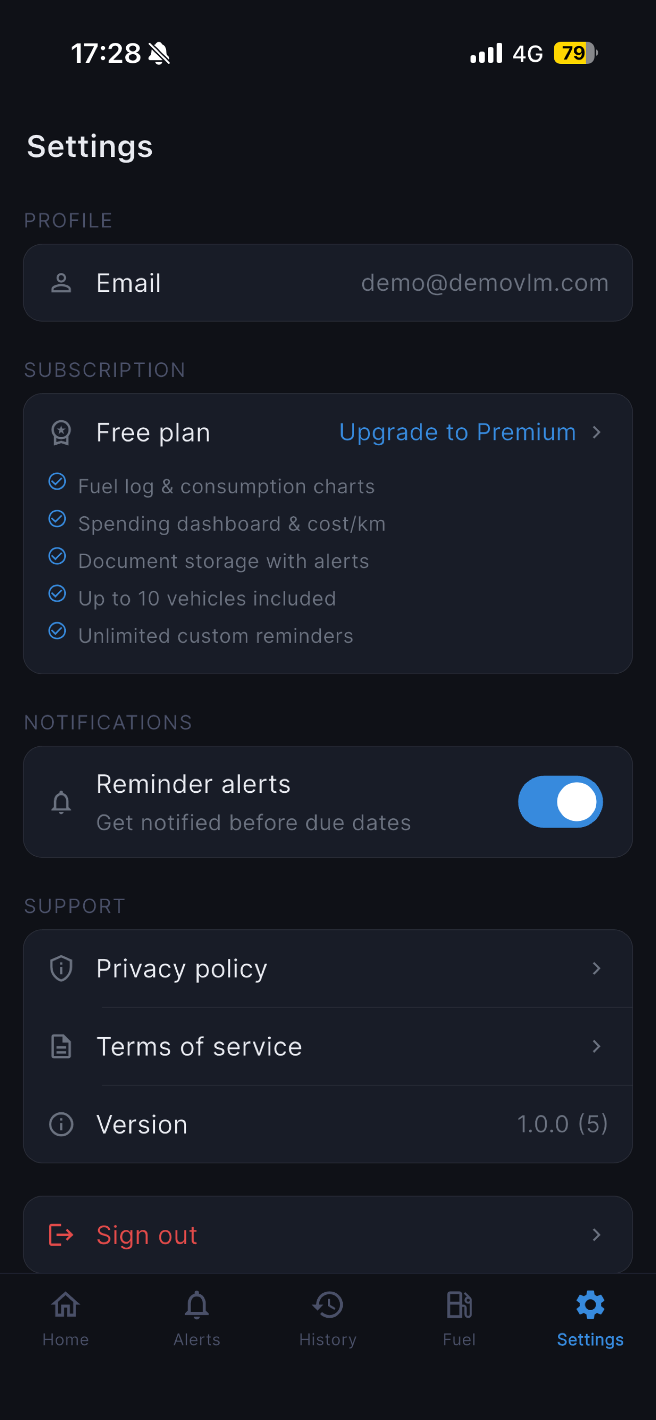 Vehicle Life Manager