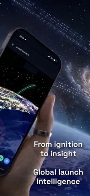 LaunchDetect: Space Monitor screenshot 2