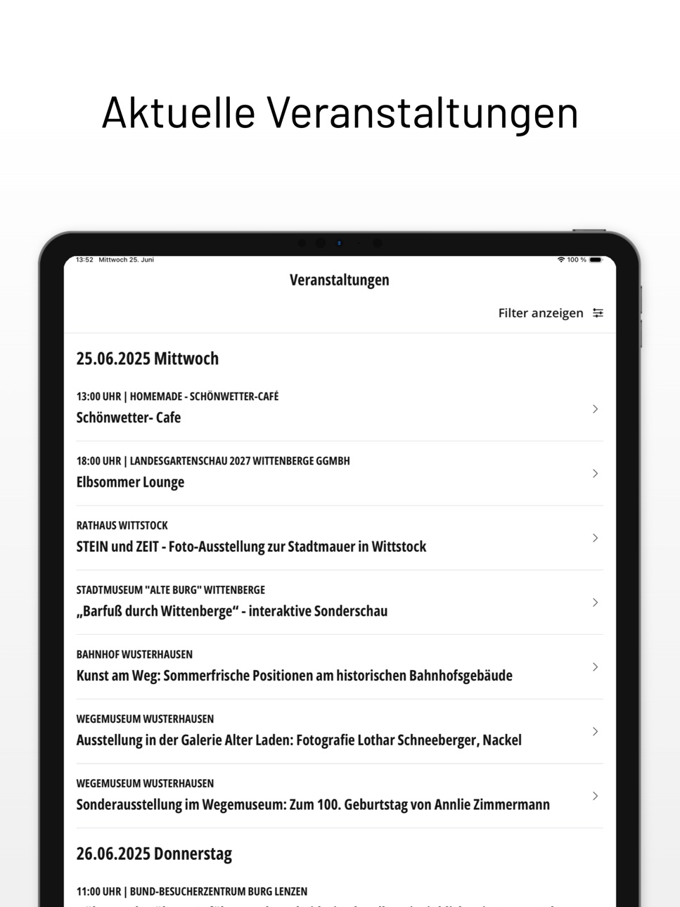 iPad screenshot