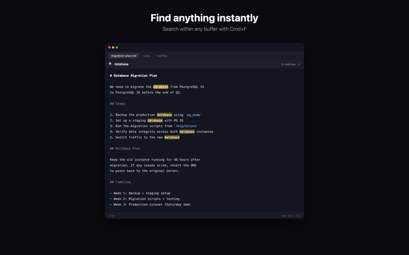 Aside — AI Coding Scratchpad screenshot 4