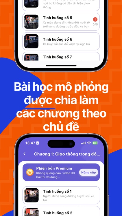 Mô phỏng lái xe screenshot-5