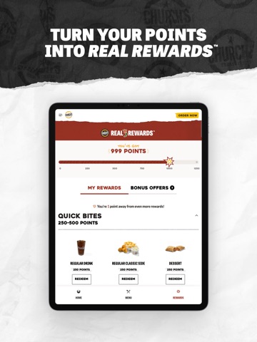 Church's Texas Chicken® iPad screenshot 5