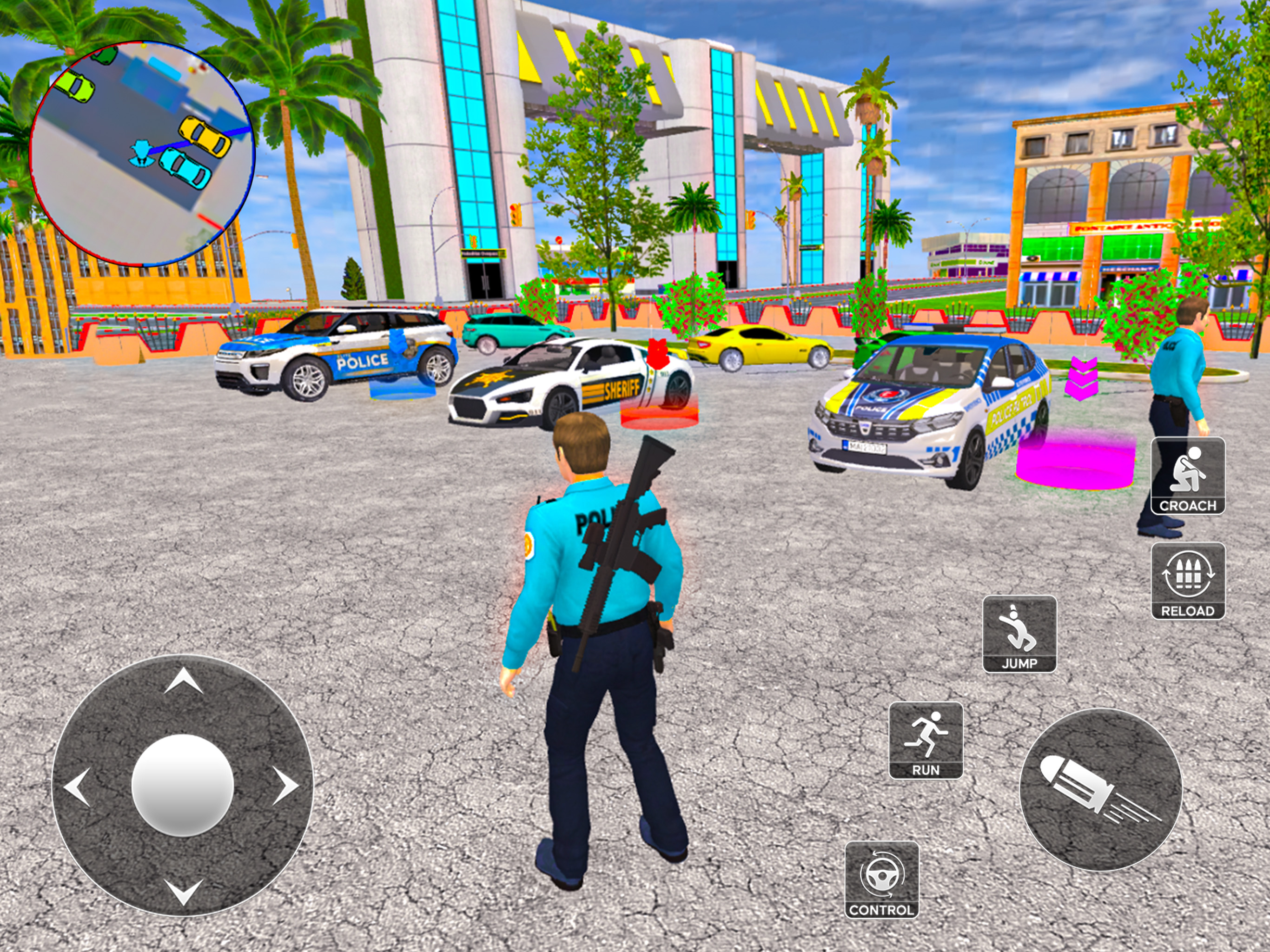 Police Patrol Car Simulator screenshot 9
