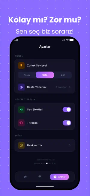 Tabu - Heads Up - Çiz Anlat screenshot 2