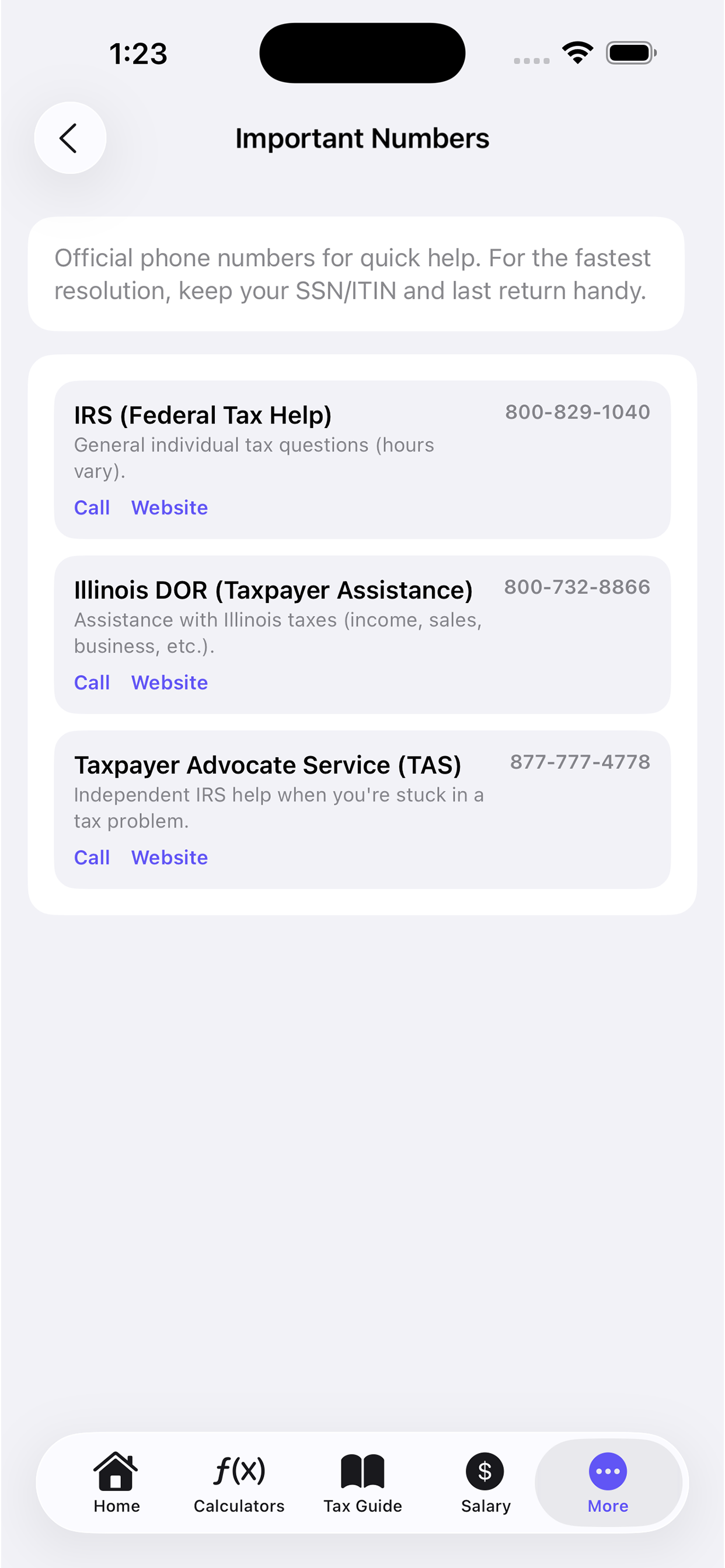 Illinois Tax Guide