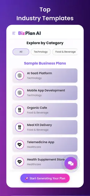 AI BizPan: Biz Plan Maker screenshot 2