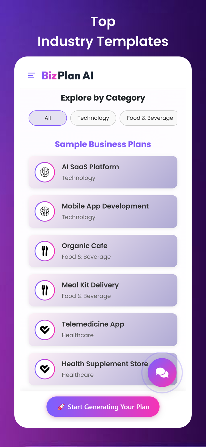 AI BizPan: Biz Plan Maker screenshot 2