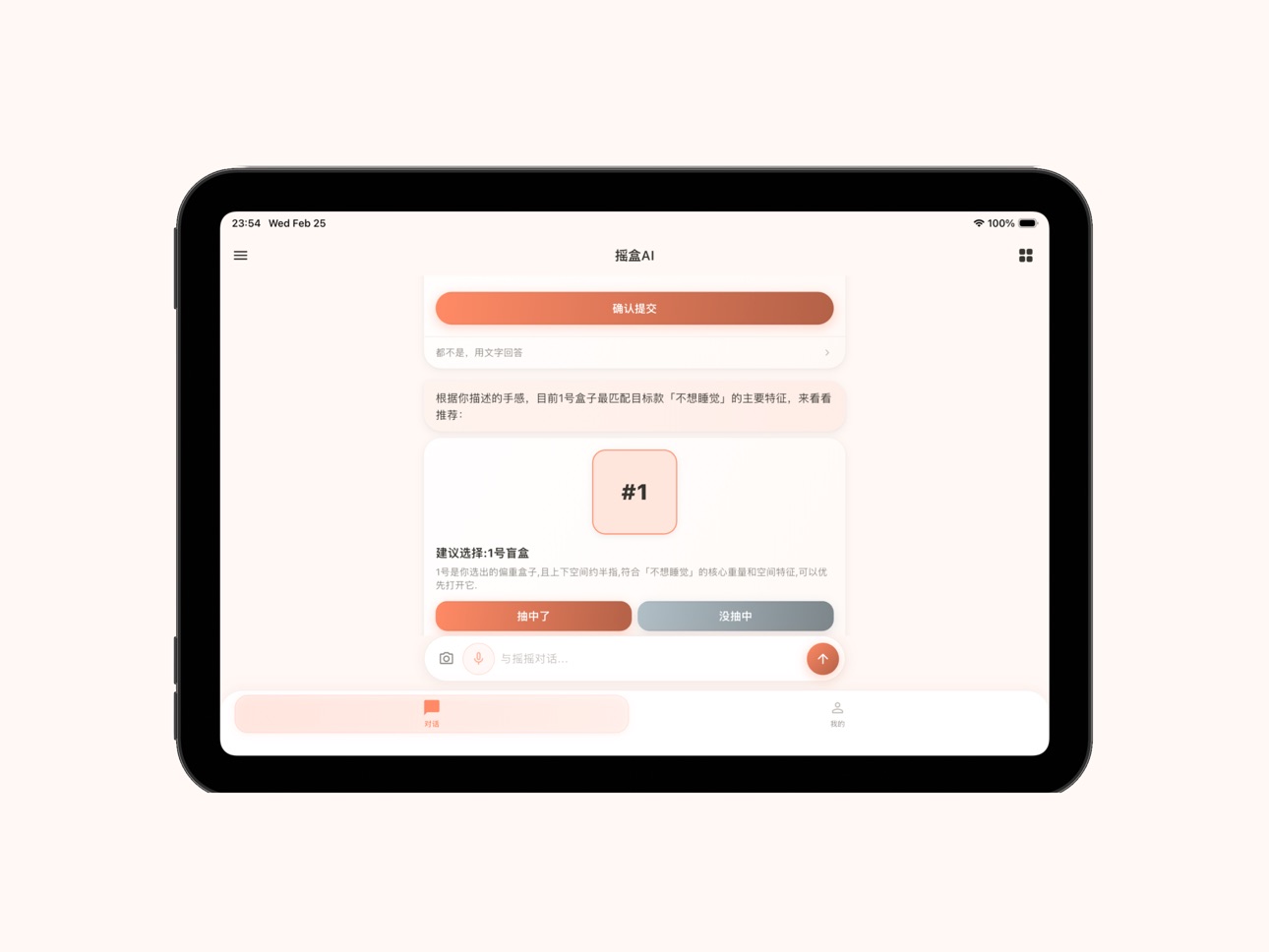 iPad screenshot