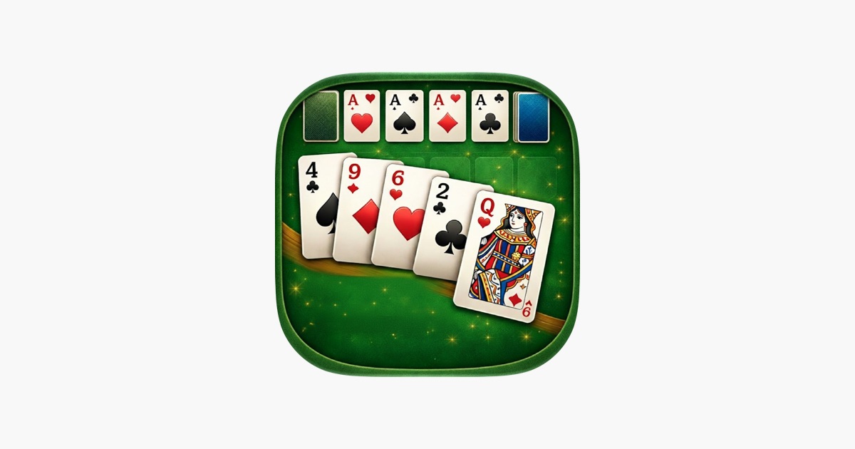 ‎Solitaire • Draw 1-5 Card App - App Store