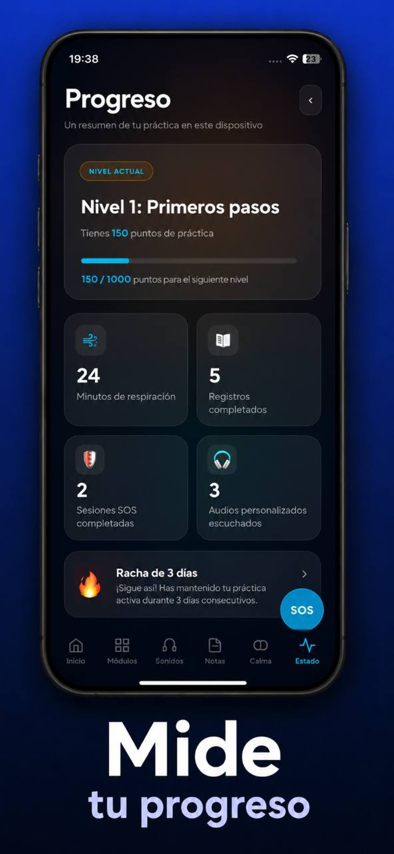 Ansioff: ansiedad y calma screenshot 7