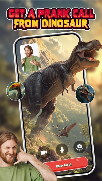 Prank Call: Dinosaur Games