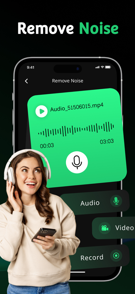 Background Noise Remover screenshot 3