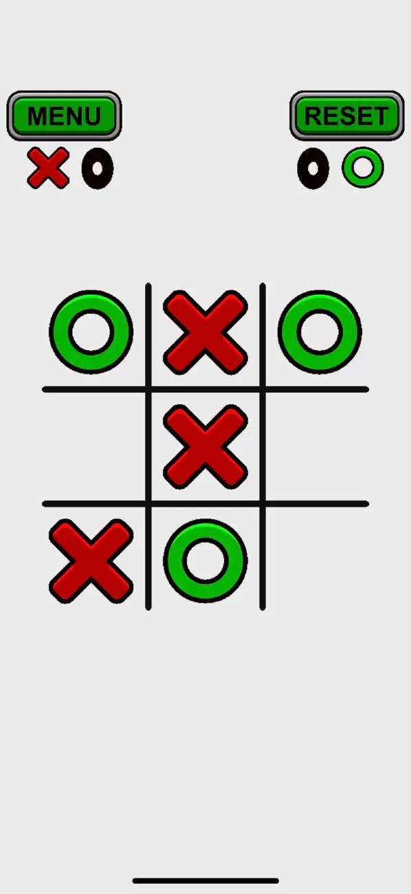 Screenshot #1 pour Morpion - Tic Tac Toe