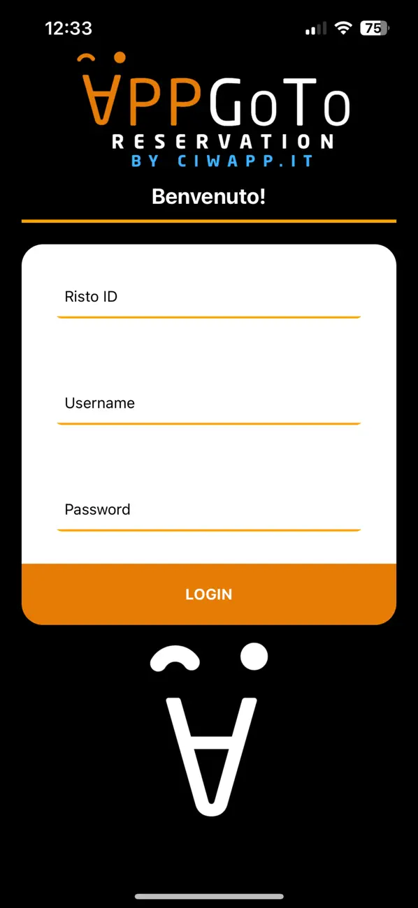 Screenshot #1 pour AppGoTo Reservation
