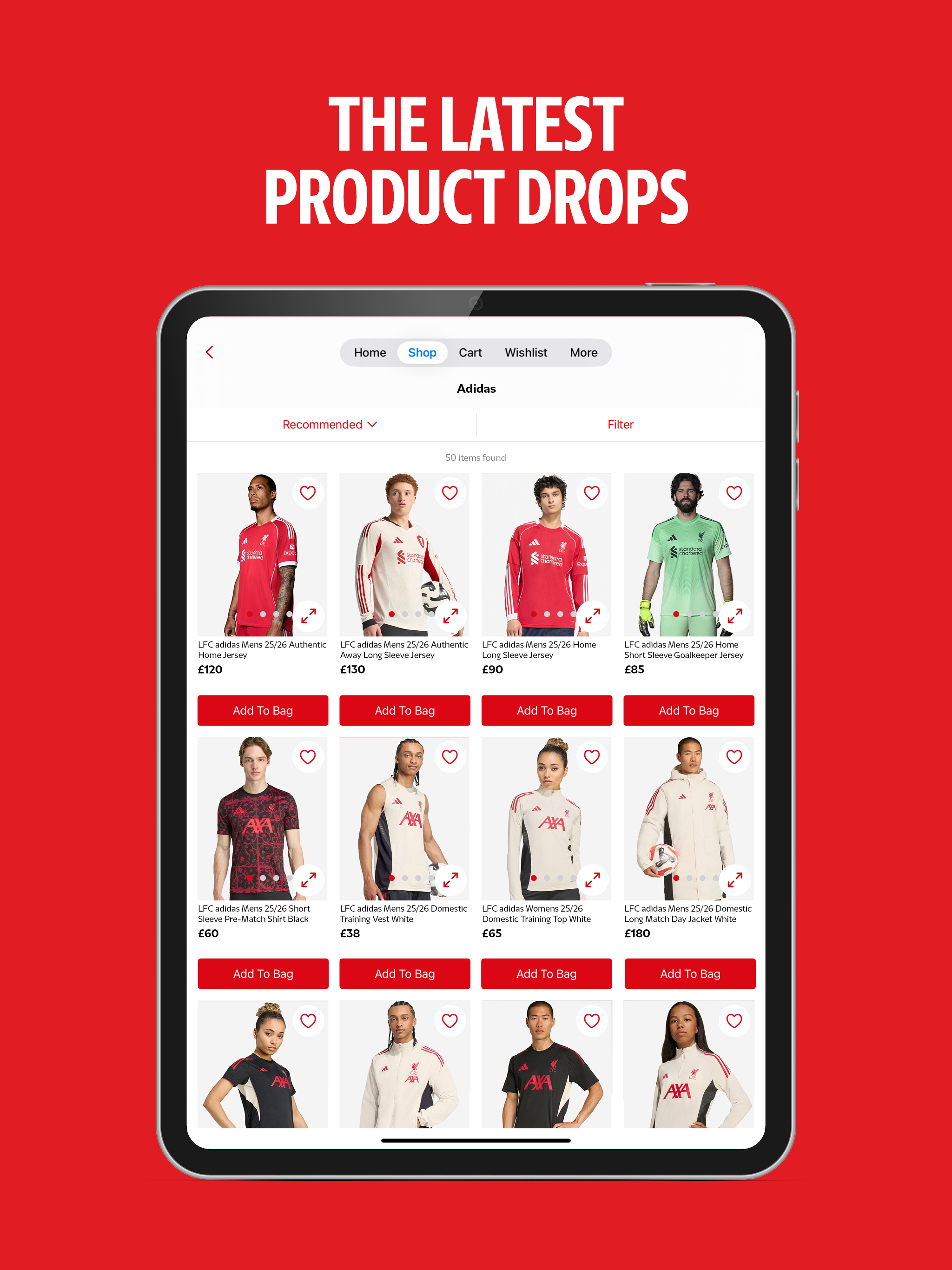 Official Liverpool FC Store