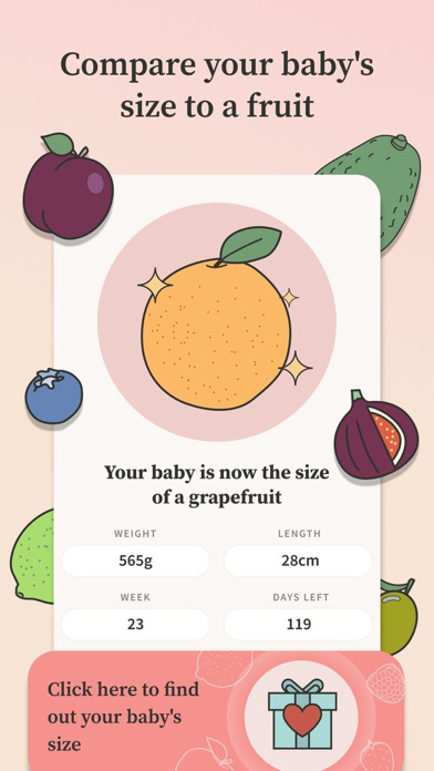 Pregnancy Tracker | Preglife Screenshot