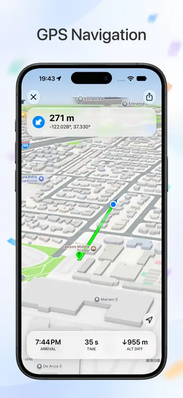 MyTracks: GPS Recorder screenshot 6 of 10