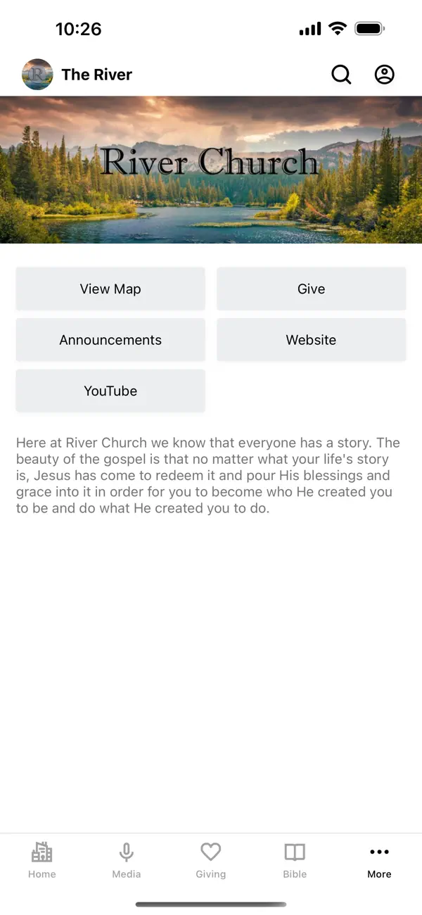 Screenshot #3 pour River Church - Bozeman