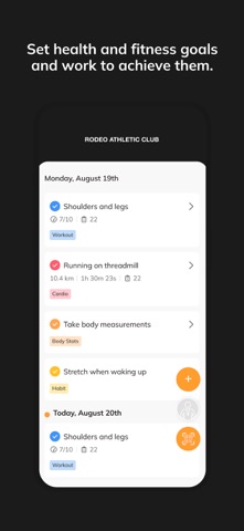 RAC Coach screenshot