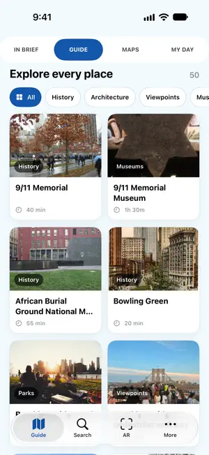 Ellis Island Visitor Guide screenshot 2