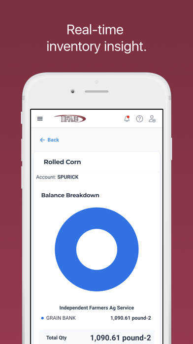 Independent Farmers Ag Service Screenshot