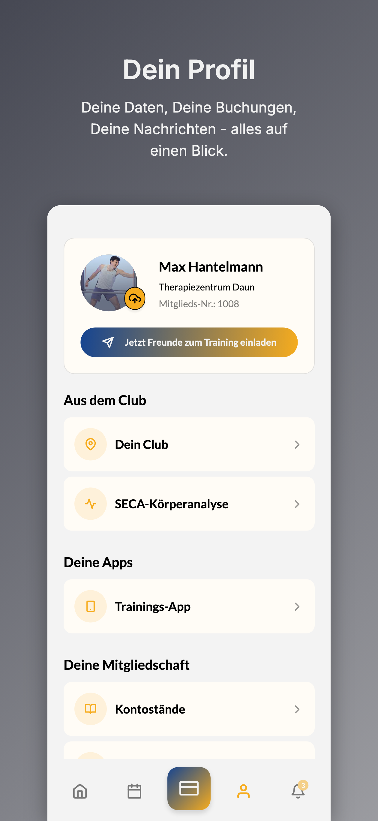 Therapiezentrum Daun screenshot 4