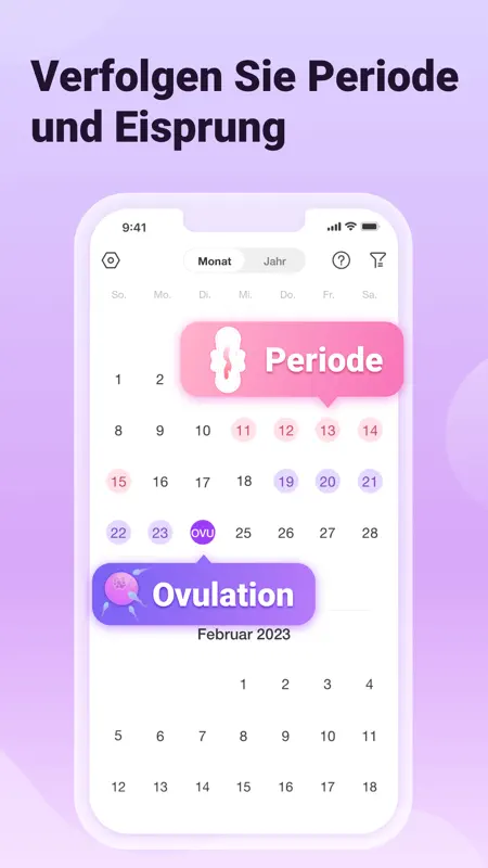 Premom-Ovulation Tracker, PCOS screenshot 2 of 10