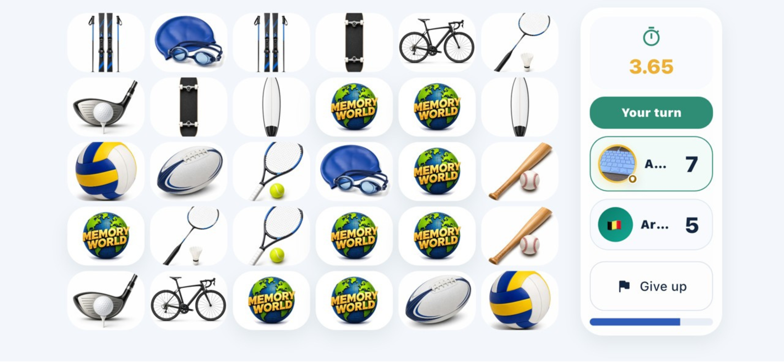 Memory World: Memory Game screenshot 7