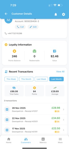 Peak Sales & CRM iPhone screenshot
