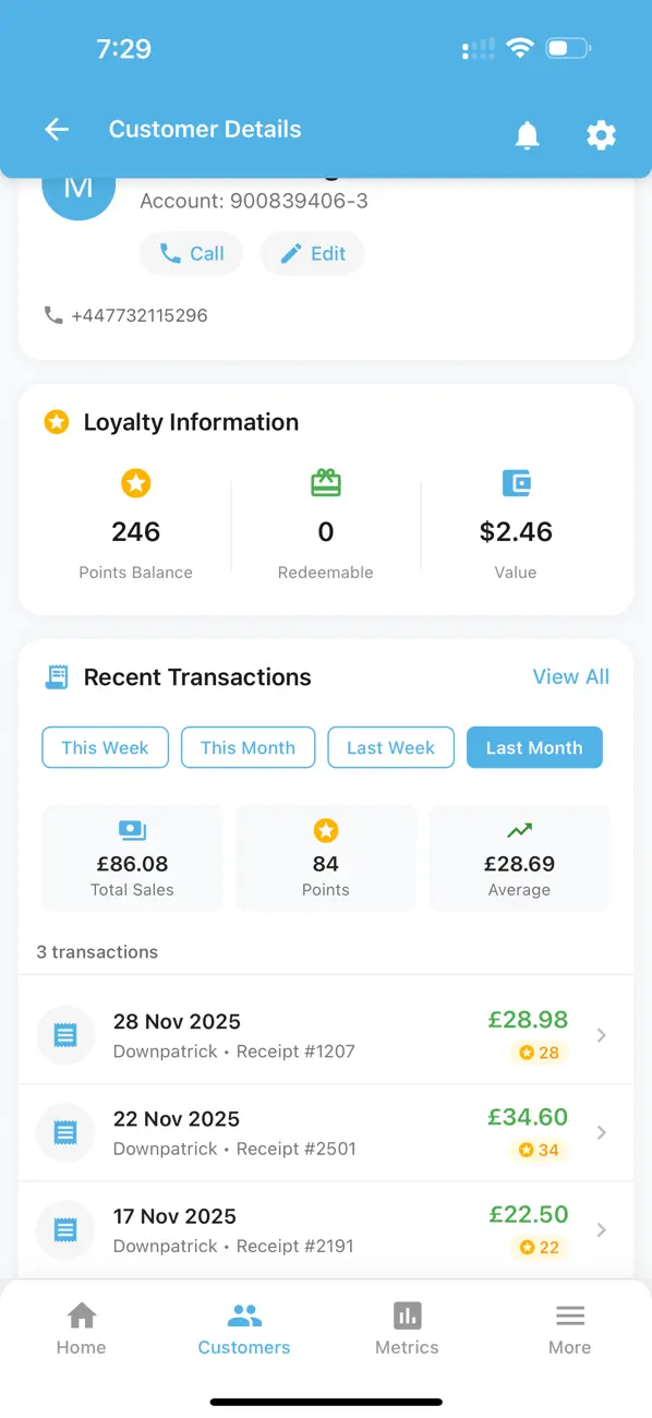Screenshot #2 pour Peak Sales & CRM