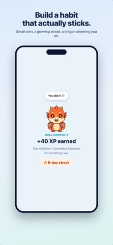 Skill A Day: Daily Learning Screenshot 3 of 5