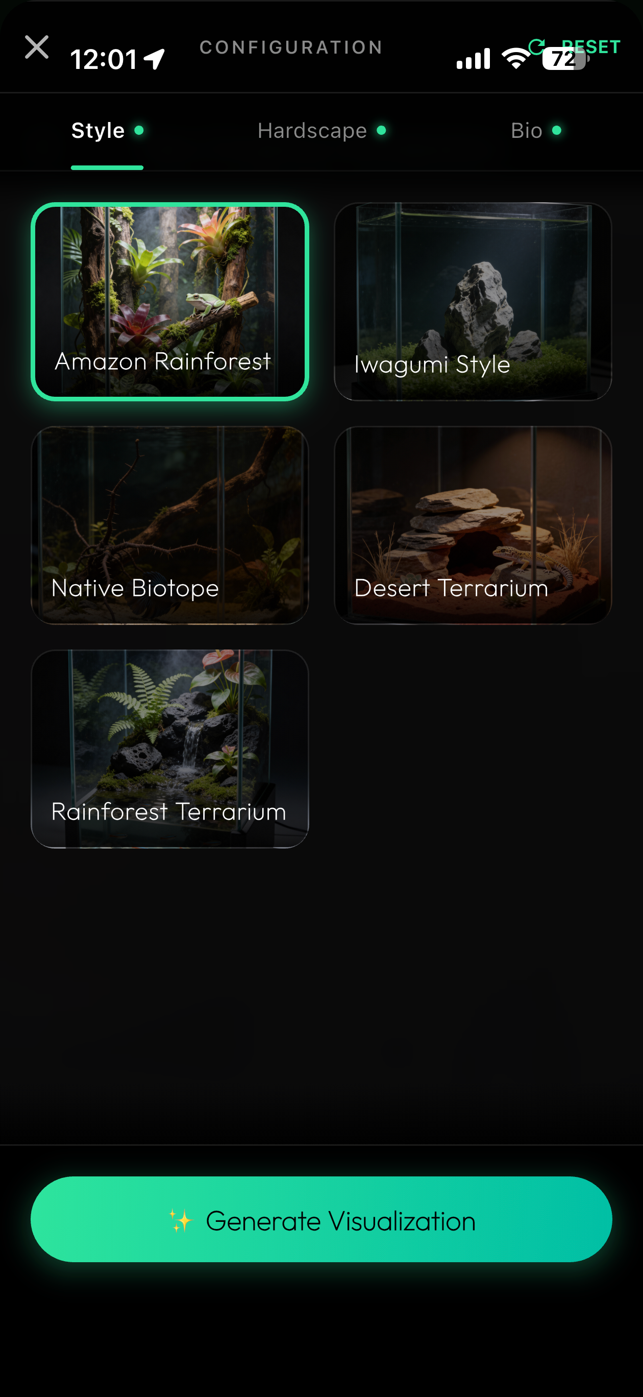 Vivarium: Nature Design