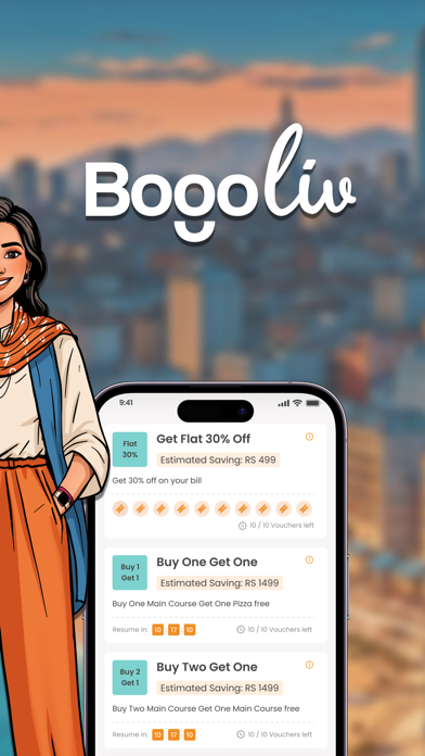 Bogo Liv: Lifestyle Offers Screenshot
