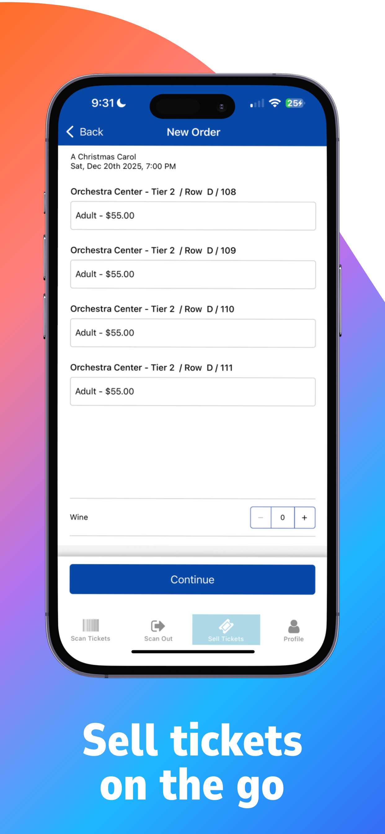 ThunderTix screenshot 7