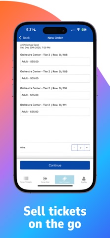 ThunderTix screenshot
