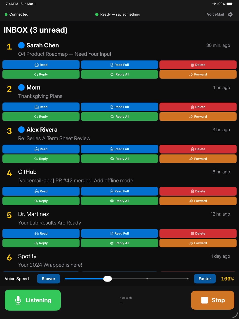 iPad screenshot