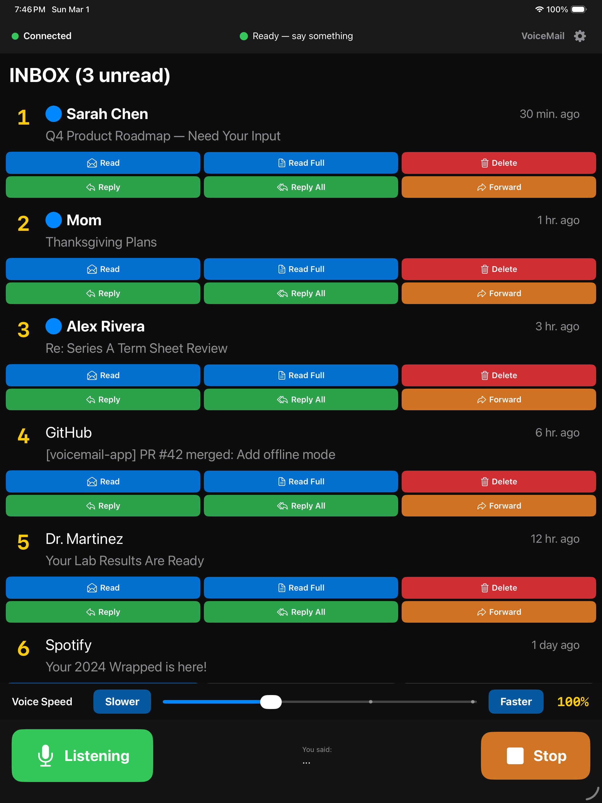 VoiceMailApp