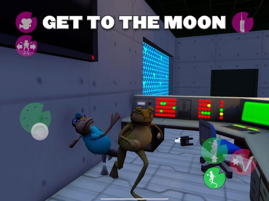 Amazing Frog? iPad app afbeelding 5