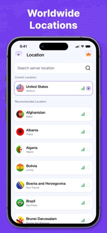VPN Proxy : Unlimited Proxy Screenshot 1 of 4