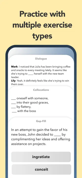 Vocabulary Builder by Atlas : capture d’écran 7 sur 10
