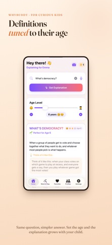 WhyBuddy: Dictionary for Kids screenshot