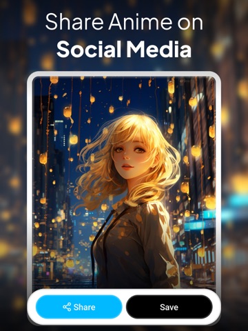 AI Anime Filter - Anime Maker iPad screenshot
