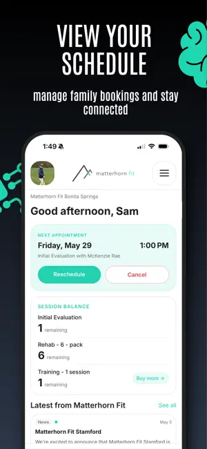 Matterhorn Fit screenshot 3