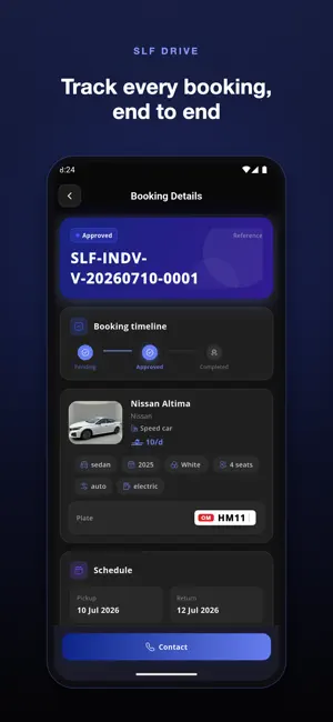 SLF Drive – Car Rental screenshot 3