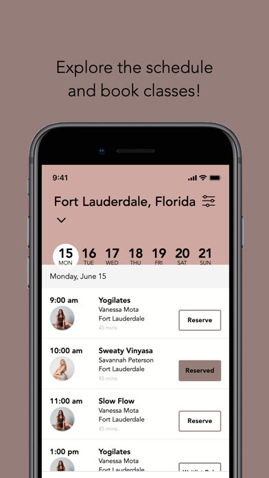 Screenshot 3 of YOGITHOT Studio App