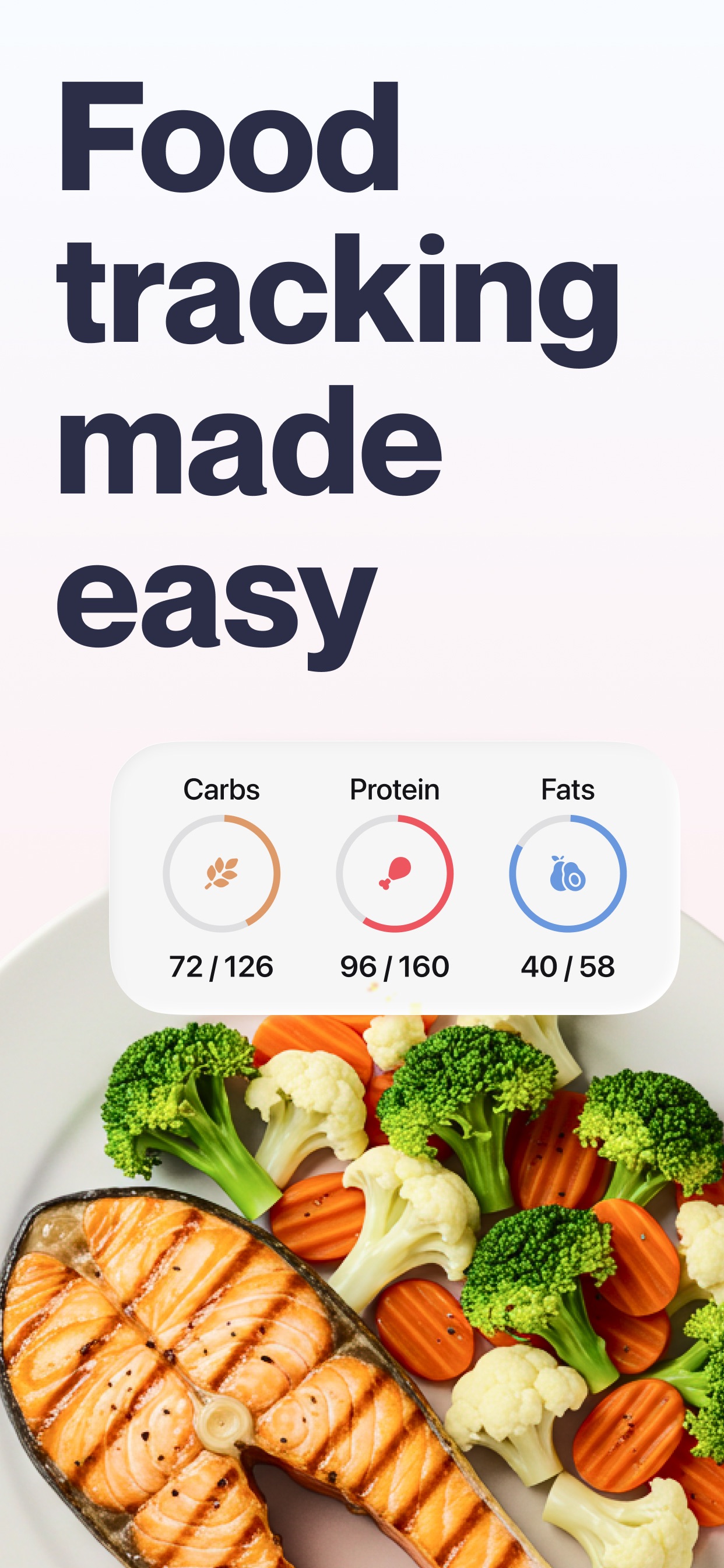 Screenshot 1 of Welmi - Calorie Counter & Diet