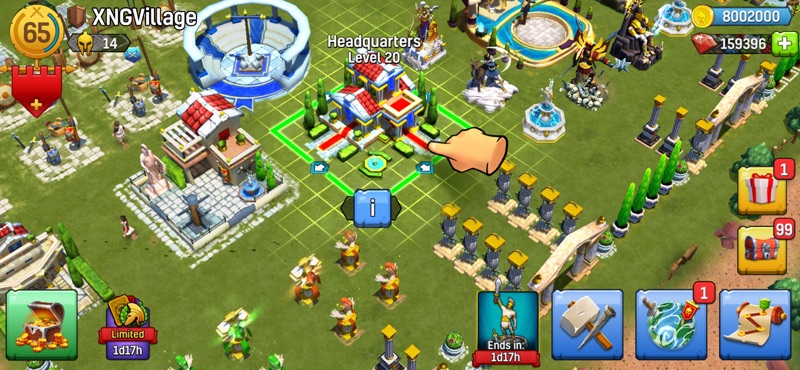 Gladiator Heroes of Kingdoms screenshot 8